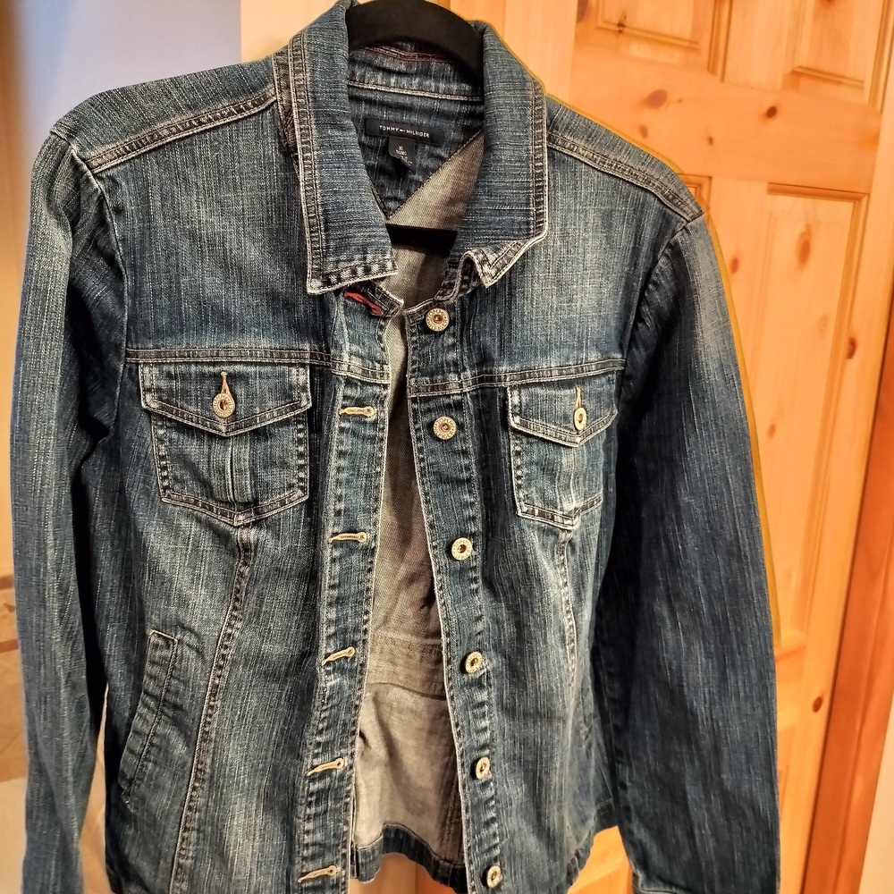 Tommy Hilfiger Dark Blue Denim Jacket